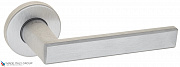 Дверная ручка на круглом основании Fratelli Cattini "VIVO" 7.7-CS матовый хром
