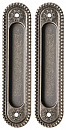 Ручка для раздвижных дверей SH010/CL AS-9 Античное серебро