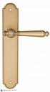 Дверная ручка на планке Fratelli Cattini "MARANI" PL257-BS матовая латунь