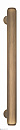 Ручка скоба Venezia "EXA" 290мм (250мм) матовая бронза