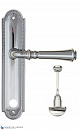 Дверная ручка на планке Fratelli Cattini "GRACIA" WC-2 PL248-CR полированный хром