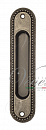 Ручка для раздвижной двери Venezia U133 античное серебро (1шт.)