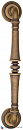 Ручка скоба Fratelli Cattini "GRACIA" 300мм (250мм) D1P-BY матовая бронза