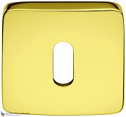 Накладка под ключ буратино на квадратном основании COLOMBO PT13BB-OL полированная латунь (2 шт)