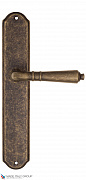 Дверная ручка на планке Fratelli Cattini "TOSCANA" PL02-BA античная бронза