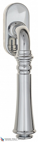 Ручка оконная Fratelli Cattini "GRACIA" FW 7-CR полированный хром