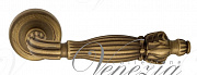 Дверная ручка Venezia "OLIMPO" D1 матовая бронза