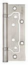 Петля универсальная без врезки 200-2B/HD 125x2,5 PN (мат. никель)