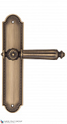 Дверная ручка на планке Fratelli Cattini "TORCELLO" PL248-BY матовая бронза