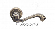 Дверная ручка Venezia "VIVALDI" D1 античная бронза