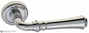 Дверная ручка на круглом основании Fratelli Cattini "GRACIA" D1-CR полированный хром