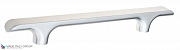 Ручка скоба модерн COLOMBO DESIGN F137E-CM матовый хром 128 мм