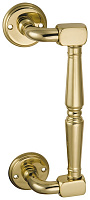 Ручка дверная скоба Contessa Pull 228 mm 4 шт в упаковке латунь