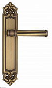Дверная ручка Venezia "IMPERO" на планке PL96 матовая бронза