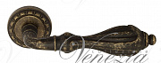 Дверная ручка Venezia "ANAFESTO" D2 античная бронза