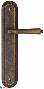 Дверная ручка на планке Fratelli Cattini "TOSCANA" PL288-BA античная бронза