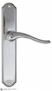 Дверная ручка на планке Fratelli Cattini "LAVERA" PL02-CR полированный хром