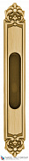Ручка для раздвижной двери Venezia U122 DECOR LONG французское золото + коричневый (1шт.)
