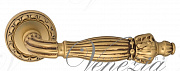 Дверная ручка Venezia "OLIMPO" D2 французское золото + коричневый