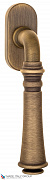 Ручка оконная Fratelli Cattini "GRACIA" FW 7-BY матовая бронза
