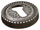 Накладка CYLINDER ET/CL-AS-9 Античное серебро 2 шт.