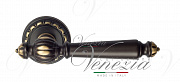 Дверная ручка Venezia "PELLESTRINA" D2 темная бронза
