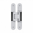 Петля скрытая SIMONSWERK Tectus TE 540 3D stainless steel look (покрытие под нержавеющую сталь), вес полотна до 120кг