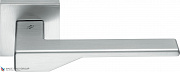 Дверная ручка на квадратном основании COLOMBO Dea FF21RSB-CM матовый хром