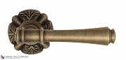Дверная ручка Venezia "CALLISTO" D5 матовая бронза