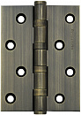 Петля универсальная 500-C4 100x75x3 AB Бронза Box