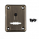 Накладка декоративная Apecs DP-01-S-AB-shutter (B2B)