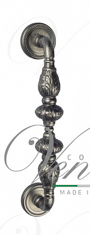 Ручка скоба Venezia "LUCRECIA" 305мм (250мм) D3 античное серебро