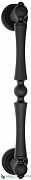 Ручка скоба Fratelli Cattini "FOGGIA" 315мм (265мм) D1P-NM матовый черный