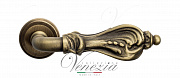 Дверная ручка Venezia "FLORENCE" D1 матовая бронза