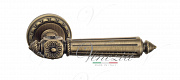 Дверная ручка Venezia "CASTELLO" D2 матовая бронза