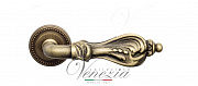 Дверная ручка Venezia "FLORENCE" D3 матовая бронза