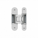 Петля скрытая SIMONSWERK Tectus TE 311 3D FVZ 40 F1 (полиэфирное покрытие под матовый хром), вес полотна до 60кг, толщина полотна 40мм, применяется для скрытых коробок