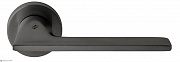 Дверная ручка на круглом основании COLOMBO Alato JP11RSB-GM матовый графит PVD