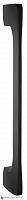 Ручка скоба Fratelli Cattini "SIMPLY" 300мм (250мм)  матовый черный
