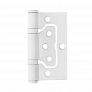 Петля Punto (Пунто) универсальная без врезки IN3200W-HD WH (200-2B/HD 75x2,5) белый