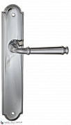 Дверная ручка на планке Fratelli Cattini "FARFALLA" PL257-CR полированный хром