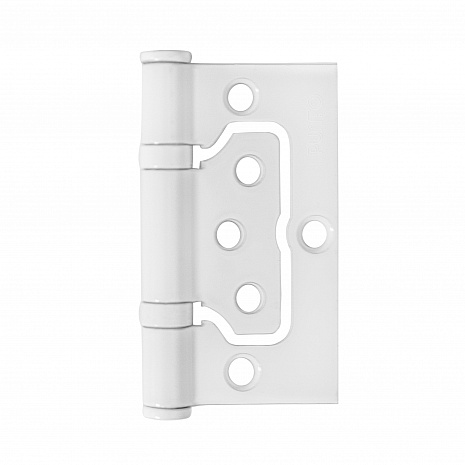Петля Punto (Пунто) универсальная без врезки IN3200W-HD WH (200-2B/HD 75x2,5) белый