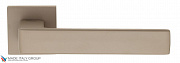 Дверная ручка на квадратном основании Fratelli Cattini "BOOM" 8-MT тортора