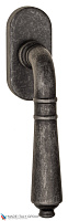 Ручка оконная Fratelli Cattini "TOSCANA" FW 7-IA античное серебро