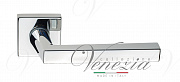 Дверная ручка Venezia Unique "EASY" полированный хром