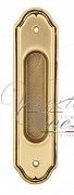 Ручка для раздвижной двери Venezia U111 французское золото + коричневый (1шт.)
