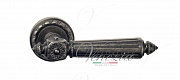 Дверная ручка Venezia "CASTELLO" D2 античное серебро