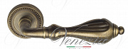 Дверная ручка Venezia "ANAFESTO" D3 матовая бронза
