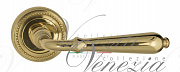 Дверная ручка Venezia "CLASSIC" D3 полированная латунь