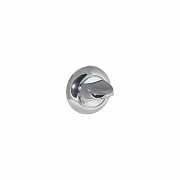 Поворотная кнопка DL TK07/8/45/P SN (матовый никель) для задвижек, шпиндель 8x45мм